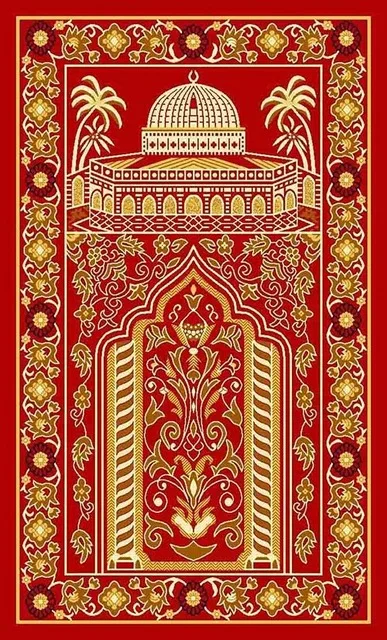 110 см X 66,5 см молельный коврик мусульмане использовать молитвенный коврик Salat список Портативный Молитвенный Ковер мусульманские коврики