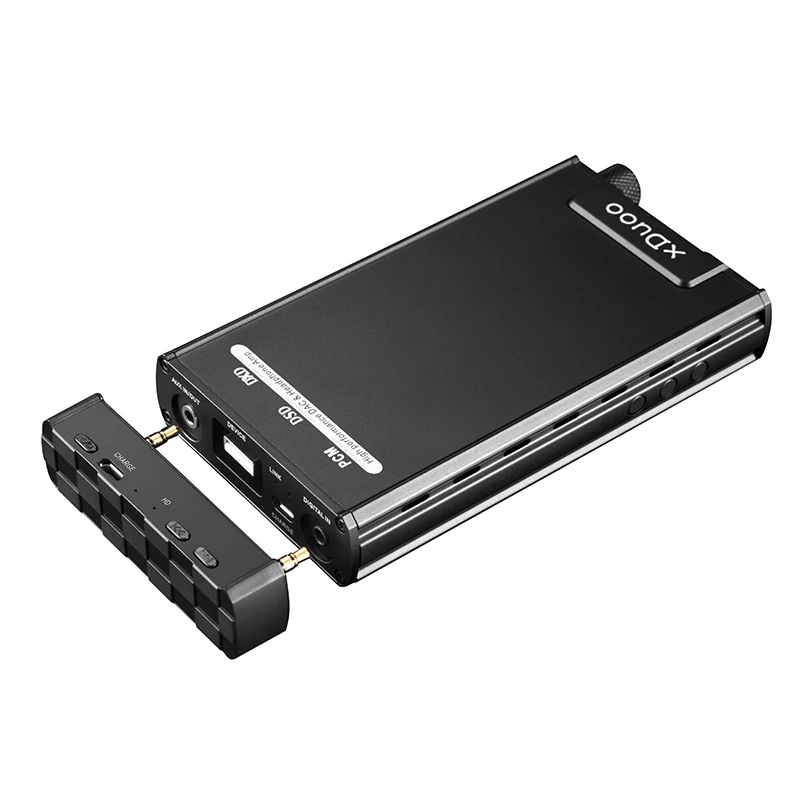 

XDUOO 05BL bluetooth5.0 Digital Turntable for XD-05 Headphone Amplifier SBC AAC CSR8670 Lossless Audio for IOS Android