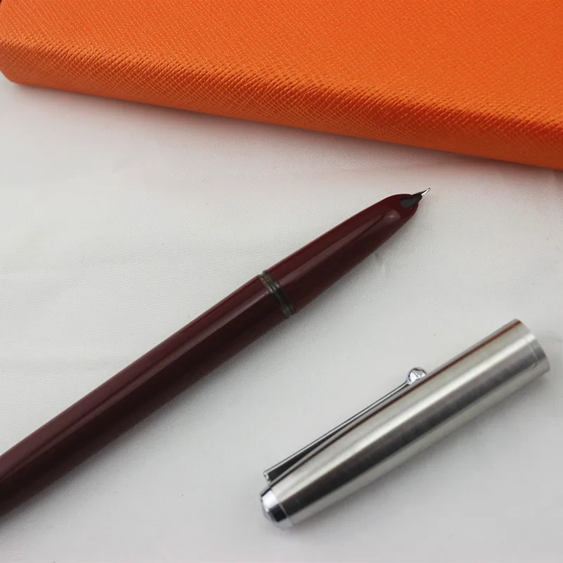 Перьевая ручка Jinhao. 0,38 перьевая ручка. Чернильная ручка высокого класса канцелярские принадлежности. Финансы специальная ручка офисные школьный канцелярский подарок