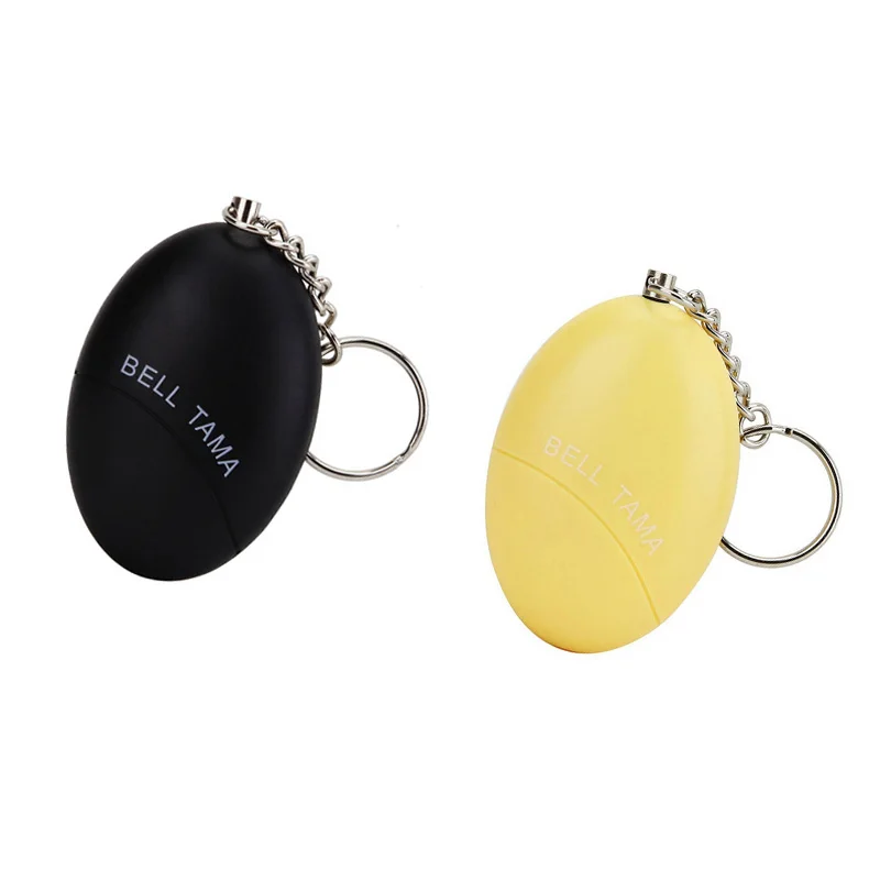 Free shipping 20pcs mini anti theft alarm portable security device anti rob alarm loud sound screaming personal alarm