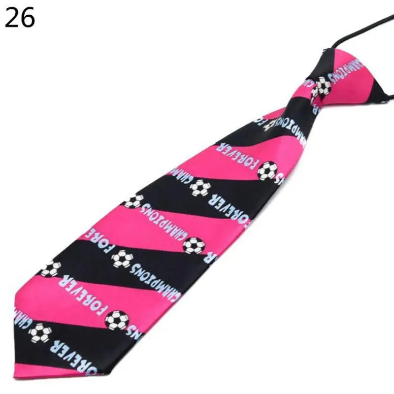 Fashion Boys Girls Kindergarten School Uniforms Children's Ties Striped Plaid Necktie