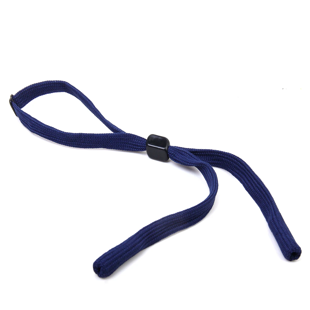 56cm Royal Blue Adjustable Sport Strap Cord Lanyard Eyeglass Chain Cord For Sunglass Glass Eyeglass Spectacles Eyewear