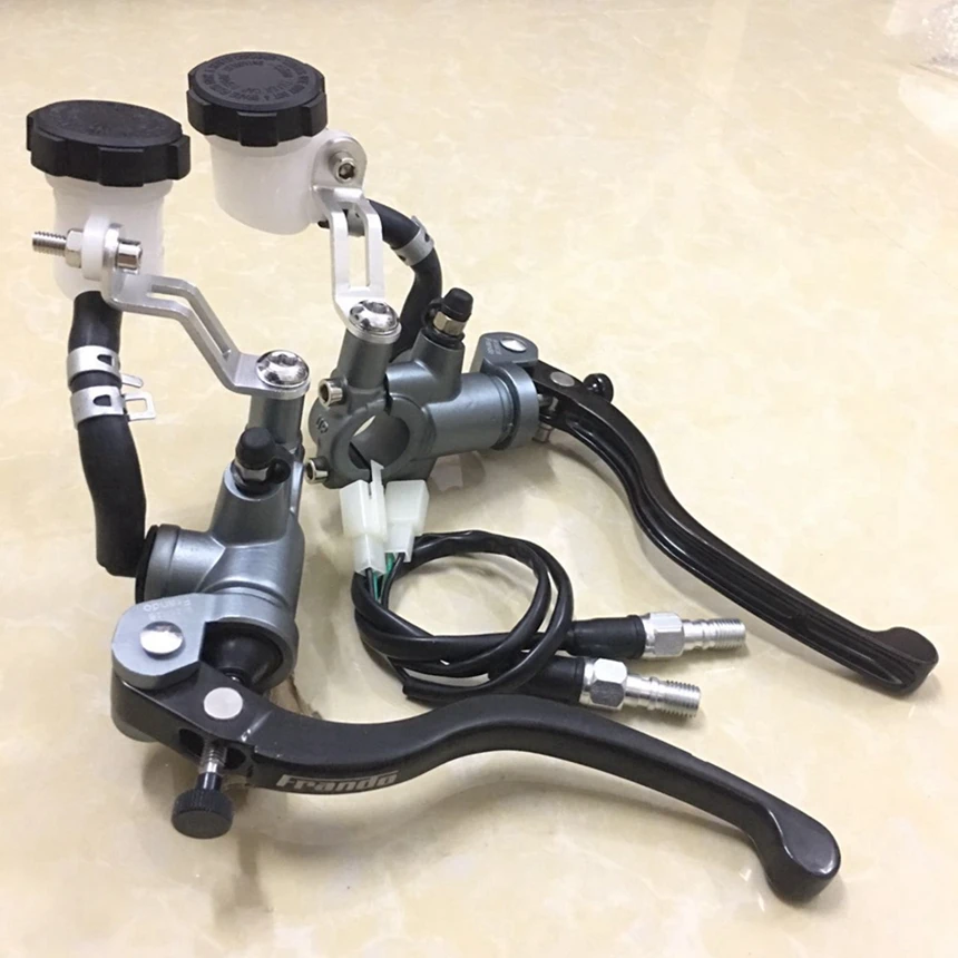 

Universal 17.5mm PX1 Frando motorcycle brake lever clutch pump master cylinder Radial 7/8" 22mm For Suzuki Honda Kawasaki Yamaha