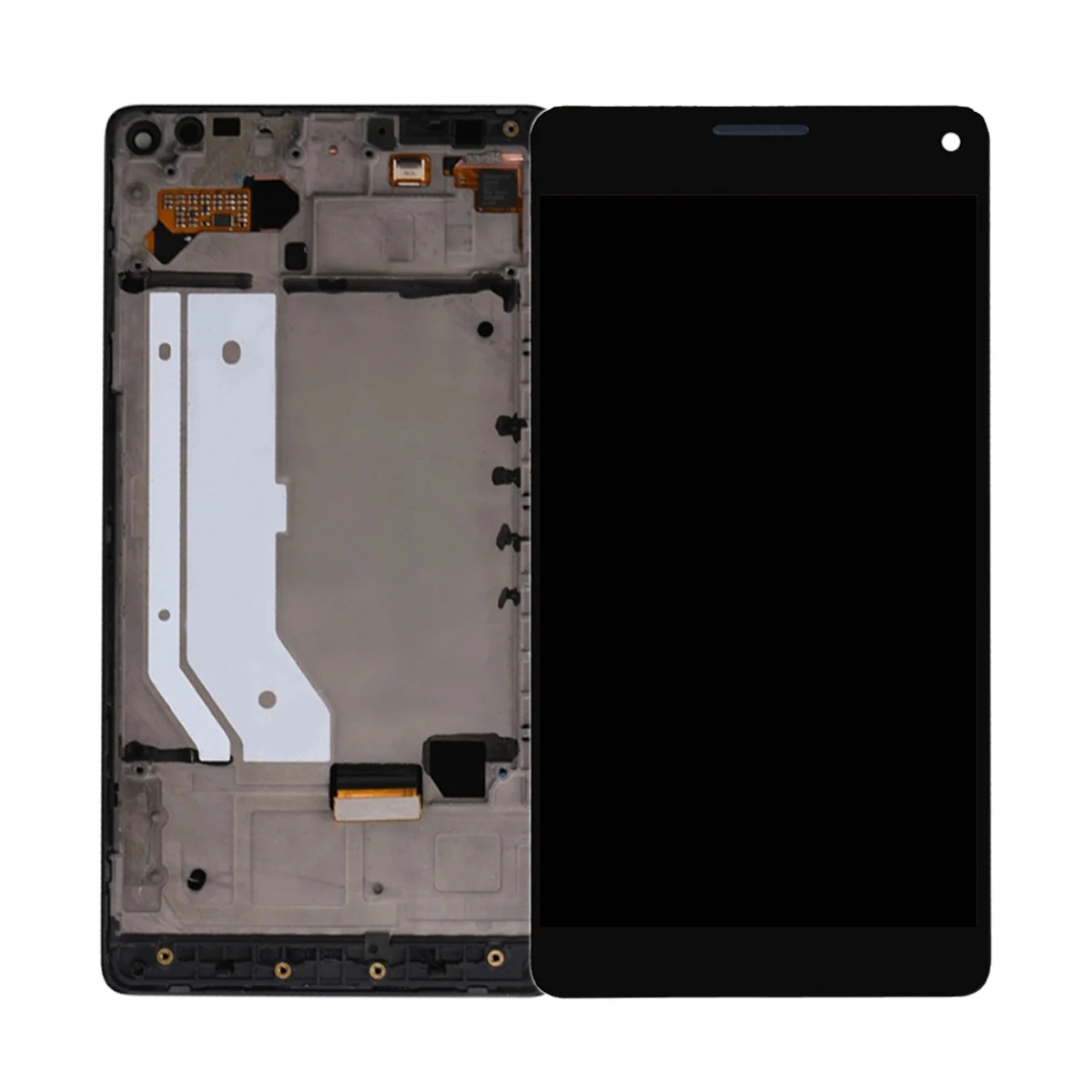 Сменный сенсорный ЖК экран для Nokia Lumia 950 XL 5 7 дюйма 950XL RM1116|Экраны мобильных