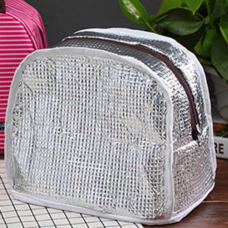 Baby Food Insulation Bag Feeding Milk Bottle Keep Warm Canvas Picnic Bags New Fashion Stripe Portable Women Travel Tote BB5048 (1)