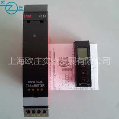 

PR4114/PR4116+PR4501 multi-function isolation signal converter and front end display