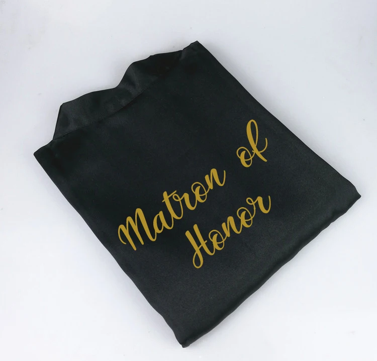 matron of honor