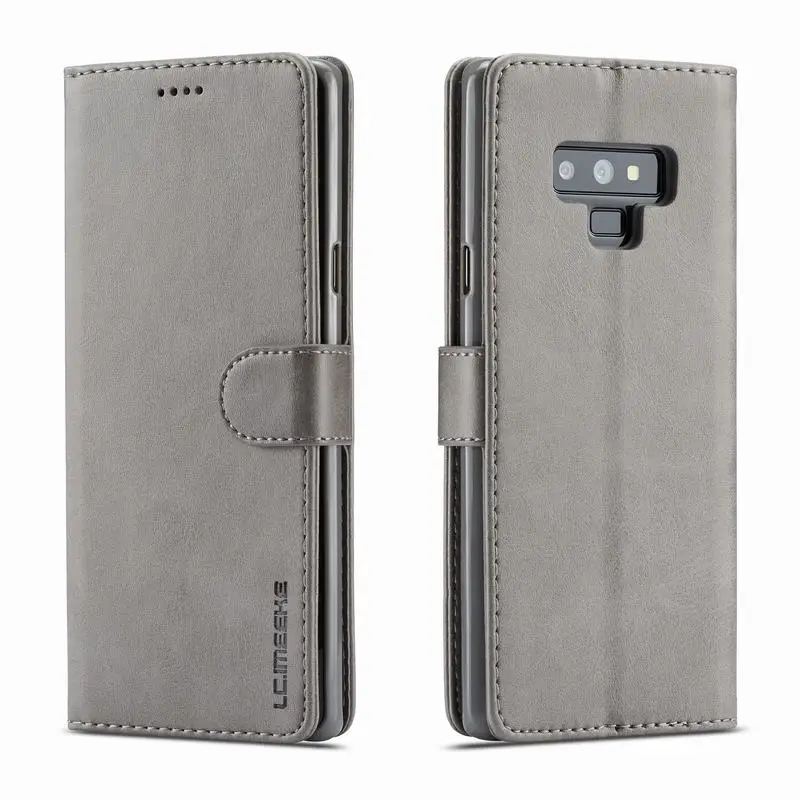 

Luxury Leather Wallet Case For Coque Samsung Galaxy Note 9 Case Cover Samsung Note 9 Phone Cover Bag For Galaxy Note 9 Case Flip