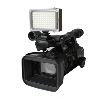 

112 LED Dimmable Video Light Lamp Rechargable Panal Light with BP-4L Battery for DSLR Camera Videolight Wedding Party Recording