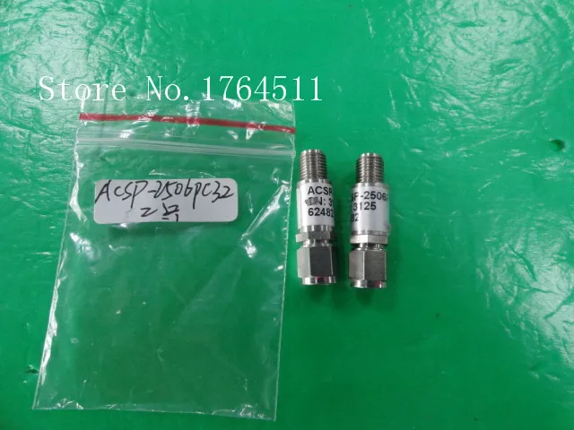 

[BELLA] THRESHOLD ACSP-2506PC32 2-18GHZ RF coaxial detector SMA