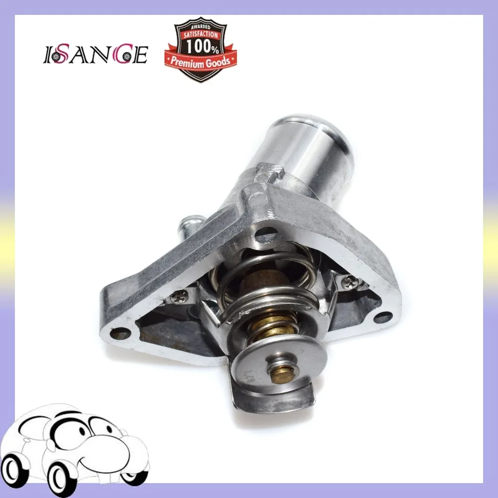 Термостат ISANCE 21200-31U1B / 21200-4W01B /13050-ZA000 для Nissan Frontier Xterra 2005 2006 2007 2008 2009 2010 2011 JWQNI001 |