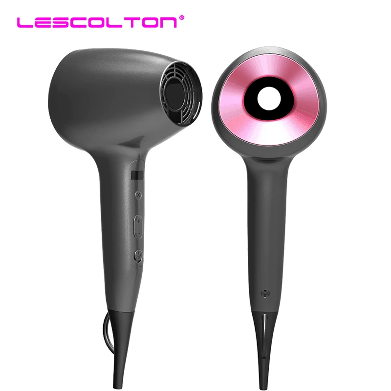 

Negative Ionic Hair Dryer 3-in-1 Multifunctional Styling Tools Hairdryer Hair Blow Dryer Fast Straight Hot Air Styler