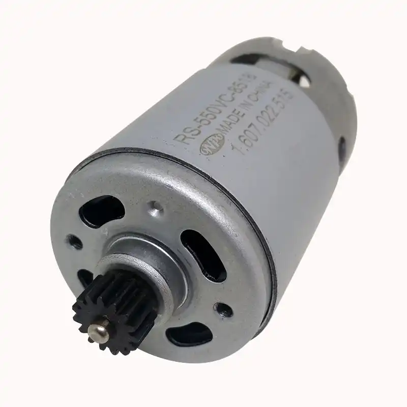 Dc Motor 10 8v 15 Teeth Gear Rs 550vc 8518 For Bosch Gsr10 8v Li