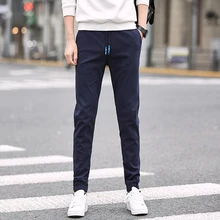 Mode street style oder jogger pants men freien haren breathable männer hosen jogger hosen dünne plus größe: M ~ 5XL 6 Farben