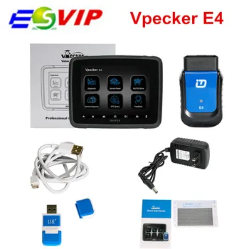 

VPECKER E4 Multi-Languages Bluetooth Android Phone Auto Diagnostic Scanner supports Car Full Systems better than Launch Easydiag