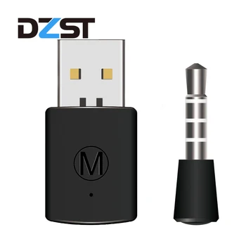 

DZLST 3.5mm Bluetooth 4.0 EDR USB Bluetooth Adapter/Dongles Receiver Use For Sony PS4 Controller Gamepad Bluetooth Headsets