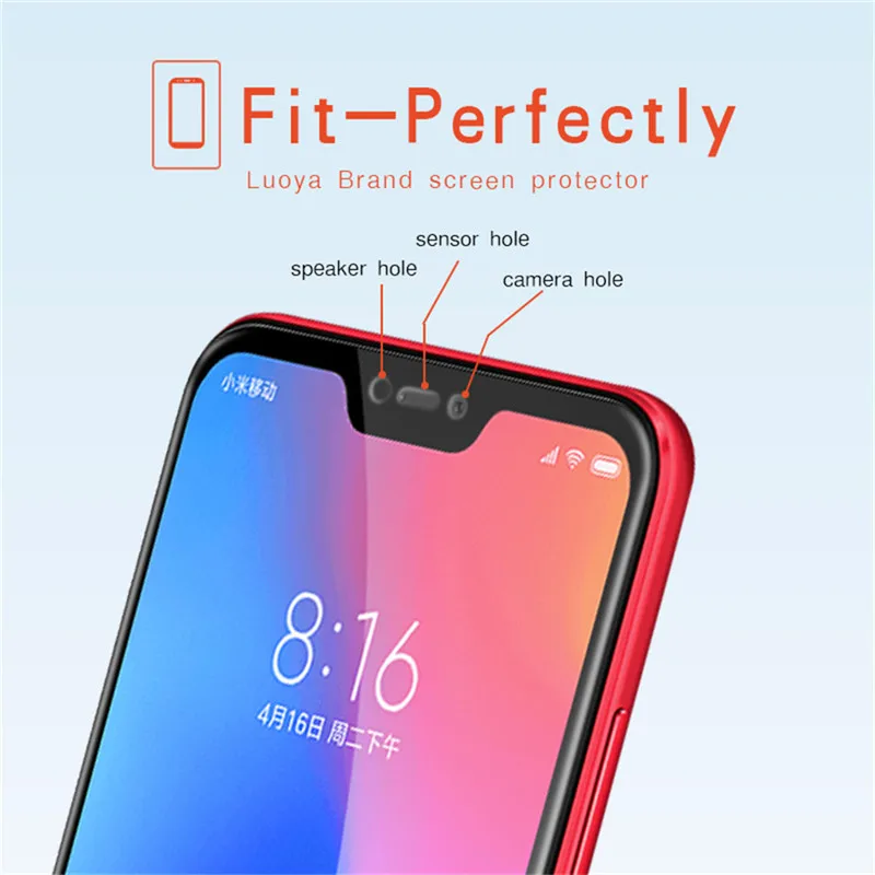 mobile tempered glass 2pcs Mi A2 Lite Glass Tempered Glas For xiaomi mi a2 lite protective Glass on Xiomi Mia2 A2lite Mia2lite A 2 Light safety Film iphone screen protector