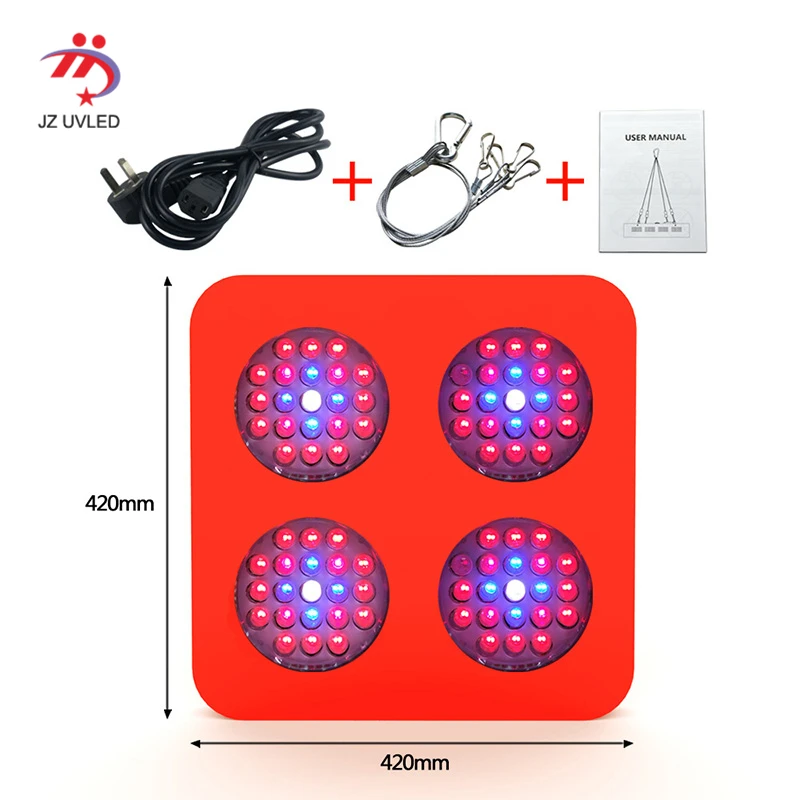 

840W Full Spectrum LED Plant Grow Light Lamps For nursery Flower Plant Strawberry fruit Veg Hydroponics System Grow Bloom Tent