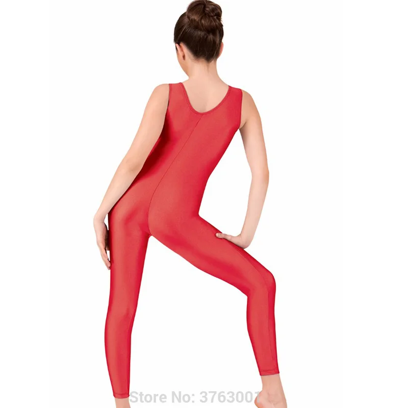 Women's Fitness Sports unitard Spandex Yoga jumpsuit sleeveless catsuit Bodysuit Overalls Yoga
