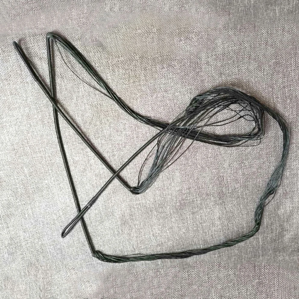 

16 Stands Archery Bow arrow String dacron bow string for 56 inches hunting archery bow