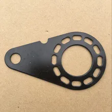 Кронштейн гнезда прицепа, держатель гнезда, Монтажная пластина, кронштейн гнезда, монтажные кронштейны аксессуары EGO трейлер