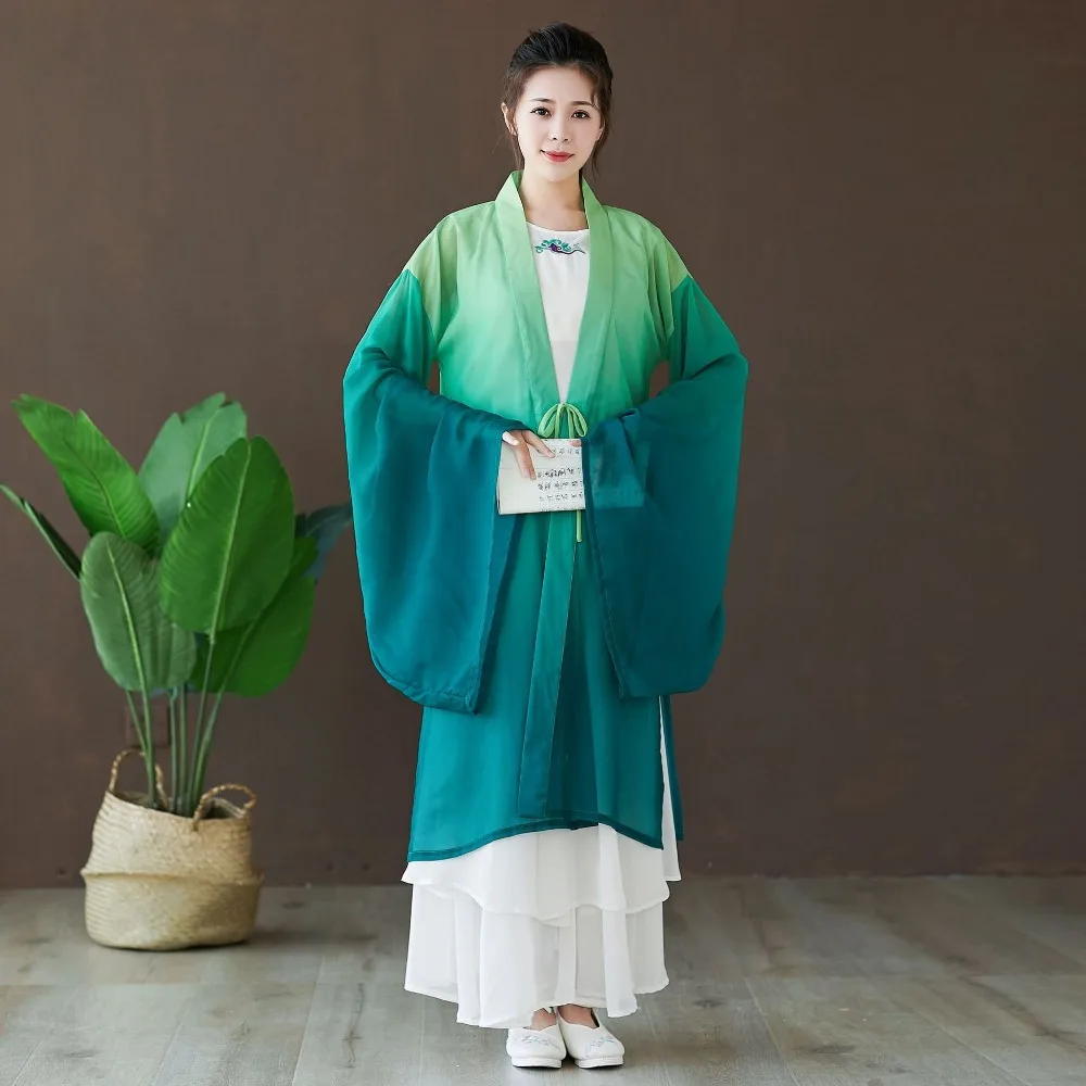 LZJN Chinese Traditional Clothing Ancient Princess Clothing National Hanfu Outfit Stage Dress Folk Dance Costume Women Hanfu (30)