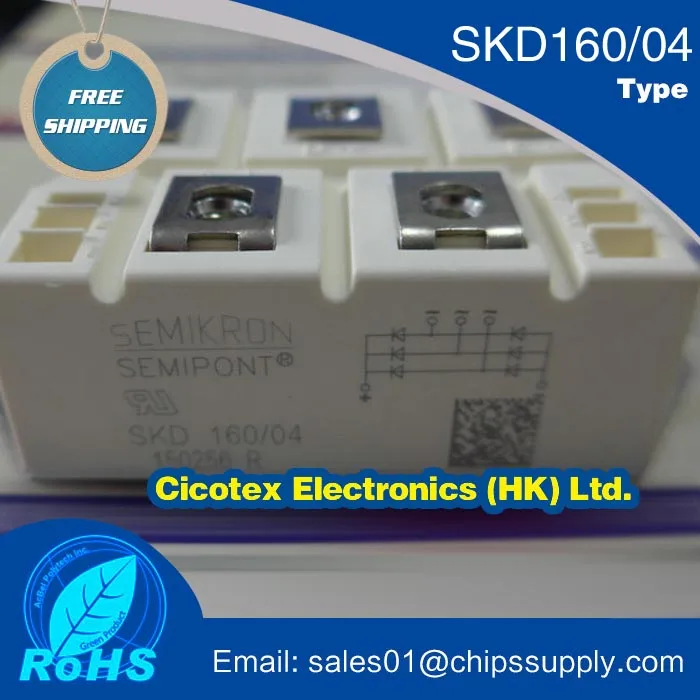 

Модуль IGBT SKD160/04