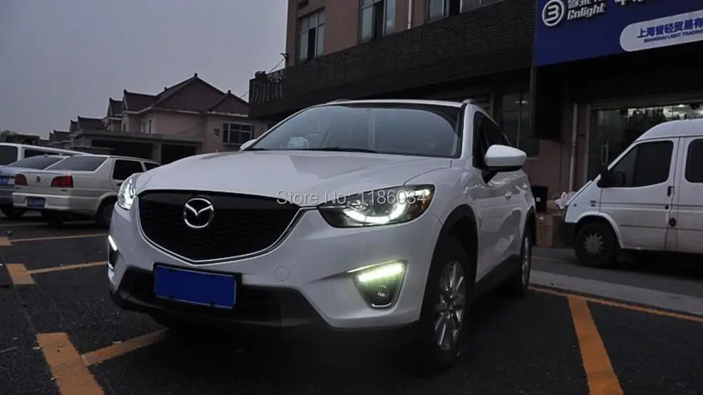 CX-5 головной светильник, 2012~,! хром, CX-5 туман светильник, 2 шт./компл.+ 2 шт. балласт, CX-5, CX 5, CX5