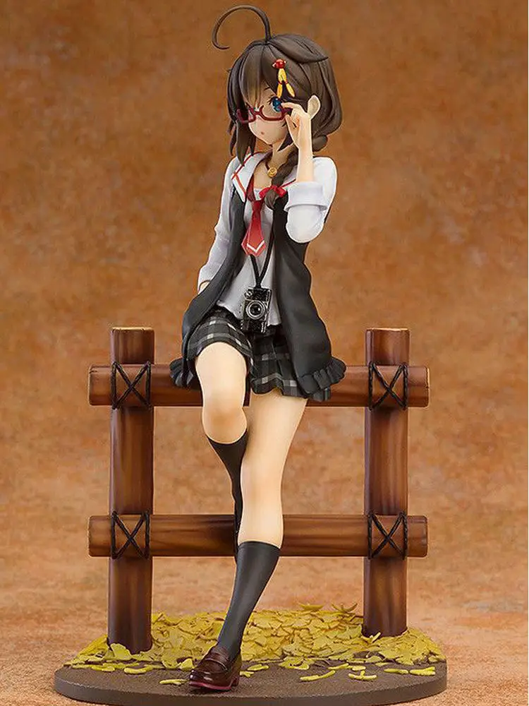 21 см Kantai Коллекционная Фигурка Игрушка Аниме KanColle Shigure соотношение ПВХ Экшн