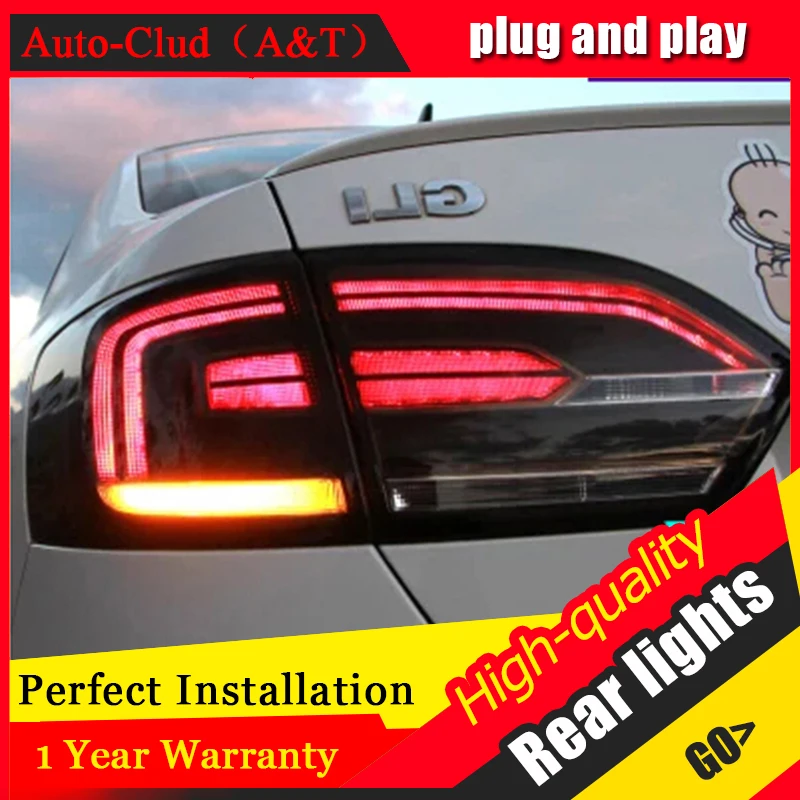 Авто. PRO 2011 2012 2013 2014 для vw jetta светодиодный задние фонари GLI парковка НС Тюнинг