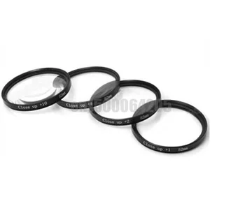 

37mm 1set Macro Close-Up +1 +2 +4 +10 Close Up Filter Kit For 37MM Filter Lens DSLR Camera