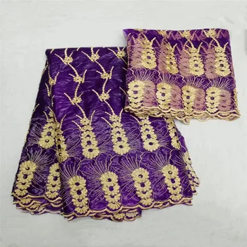 

African Buzin Riche Fabric 2018 Latest Bazin Riche Getzner With Beads Embroidered Nigerian Wedding Dress Women Fabrics F236-1