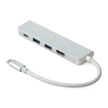 4 в 1 Тип C концентратор для MacBook хаб USB компьютер периферийные устройства usb type C HDMI для MacBook Pro Air