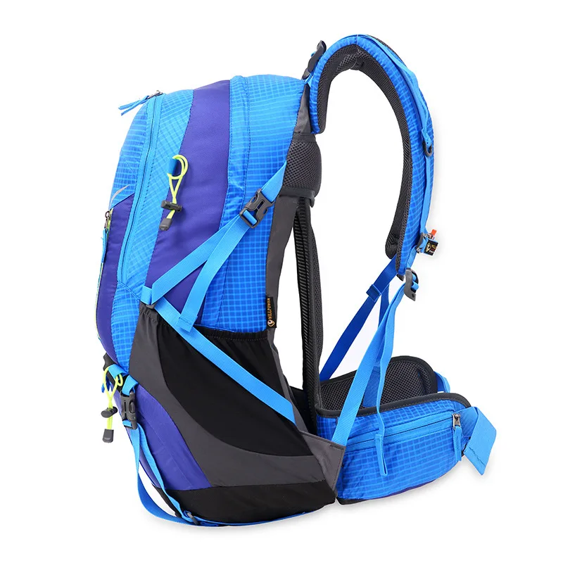 HUWAIJIANFENG 2017 new outdoor professional climbing package men women shoulder bag waterproof climbing bag 50 liters travel bag