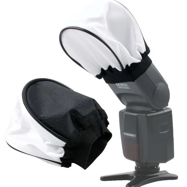 

New Universal Nylon Cloth Soft Flash Bounce Diffuser Softbox for Canon Nikon Sony Pentax Olympus Contax Camera