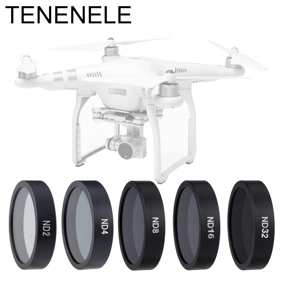 Фотофильтры для DJI Phantom 3 4K/Advanced/Standard/Professional/3 SE ND4 8 16|Фильтры| |