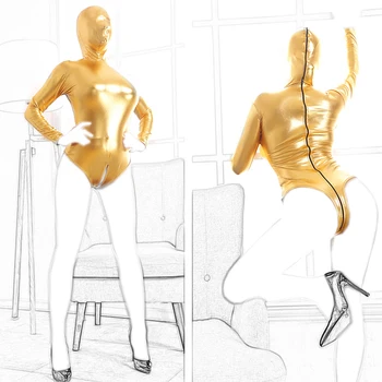 MaryXiong Fetish Slave Headgear BDSM Bondage Restraints Erotic S&M Hood Mask Straitjacket Head Harness Blindfold Sex Toy Product 2