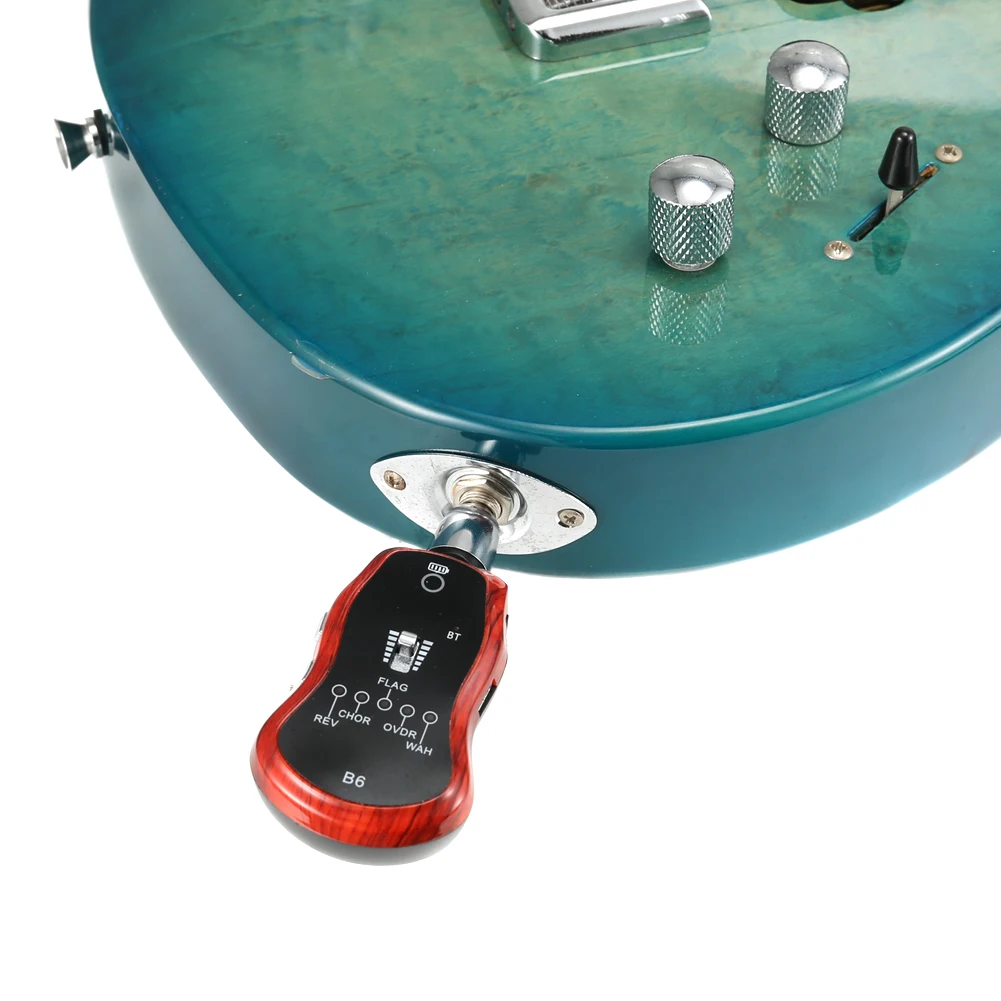 

Newly Digital Guitar Effect Amplifier System for Electric Guitar FMS19