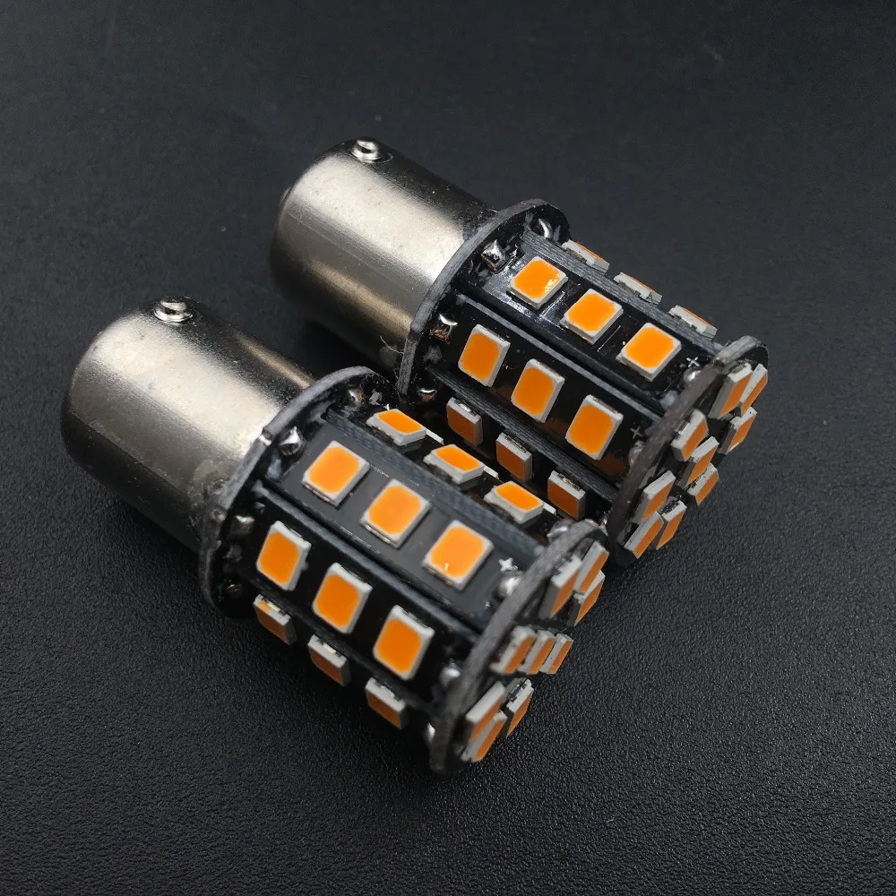 BA15S P21W R5W R10W 1156 1141 1003 33 SMD 2835 Светодиодный фонарь заднего хода лампа белый красный