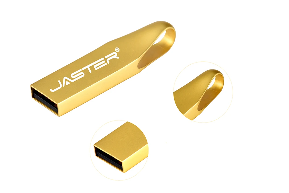 JASTER USB 3,0, новинка, металлический USB флеш-накопитель, флешка, 4 ГБ~ 64 ГБ, usb флешка, мини-Подарочный флеш-накопитель(более 10 шт., бесплатный логотип