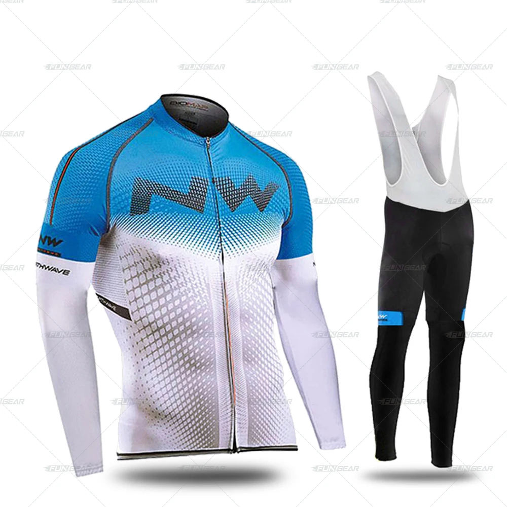Комплект из Джерси с длинным рукавом для велоспорта, одежда для велоспорта, Зимняя Теплая Флисовая Куртка для триатлона Pro Team, Мужская одежда для верховой езды, MTB, верхняя одежда
