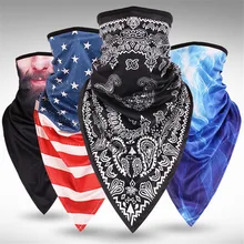 Sports Masks Magic Headband Outdoor Neck Warmer Cycling Bike Bicycle Riding Face Mask Head Scarf Scarves Bandana 100% Ski Mask