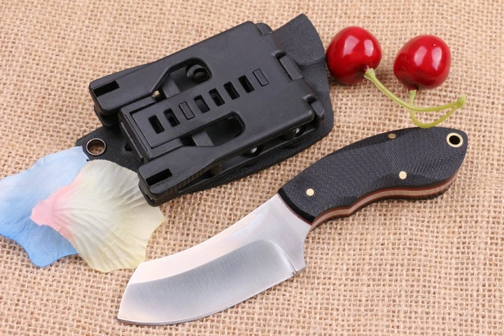 Hunting hot straight Stainless Steel Tactical Fixed Blade Knife K Sheath outdoor survival EDC tools camping kitchen knives stainless steel fixed blade knife fruit knife outdoor survival knife pocket tools edc knives nylon sheath