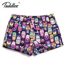 Бренд Taddlee, женские пляжные шорты для бега, спортивные боксеры, Шорты для плавания, быстросохнущие шорты для серфинга, большой размер