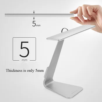 

Free shipping USB Metal Desk Lamp Light LED Lamp Dimming Touch Switch Reading Table light Bedside Lamps for PC Computer
