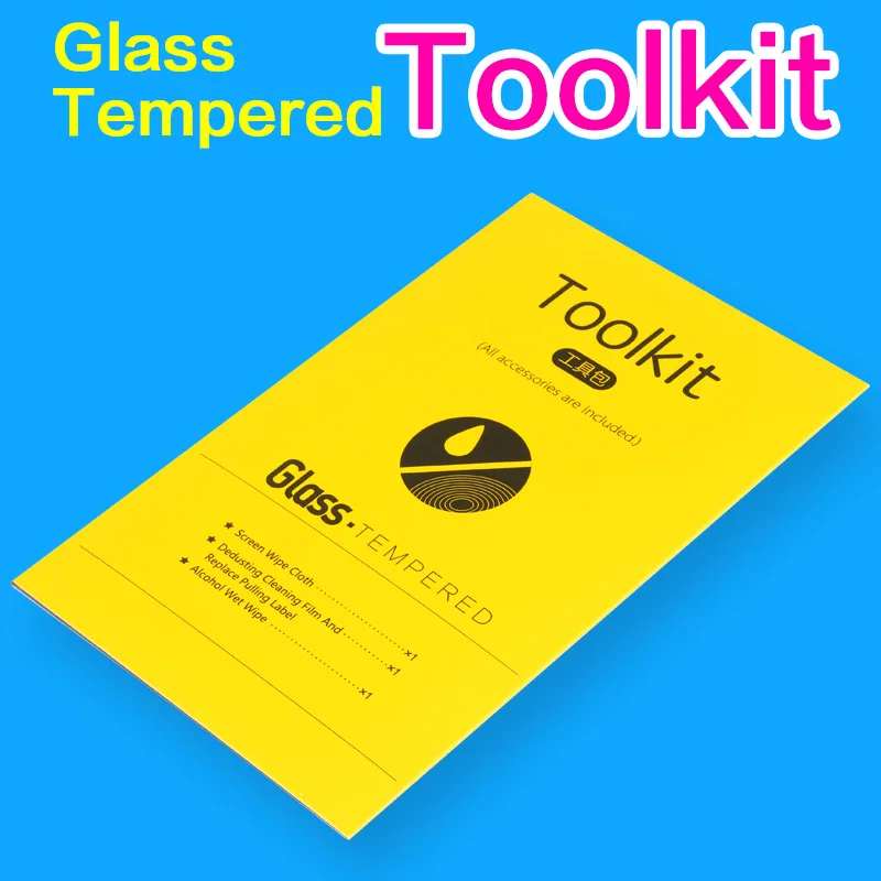 Dust Removal Sticker, Guide Sticker, Alcohol Prep Pad,Cleaning Cloth