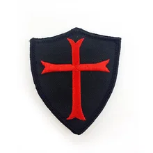 3D вышивка повязку Sealteam DEVGRU Seal с патч повязки крестоносцев Ткань Вставить военные значки патчи реквизит