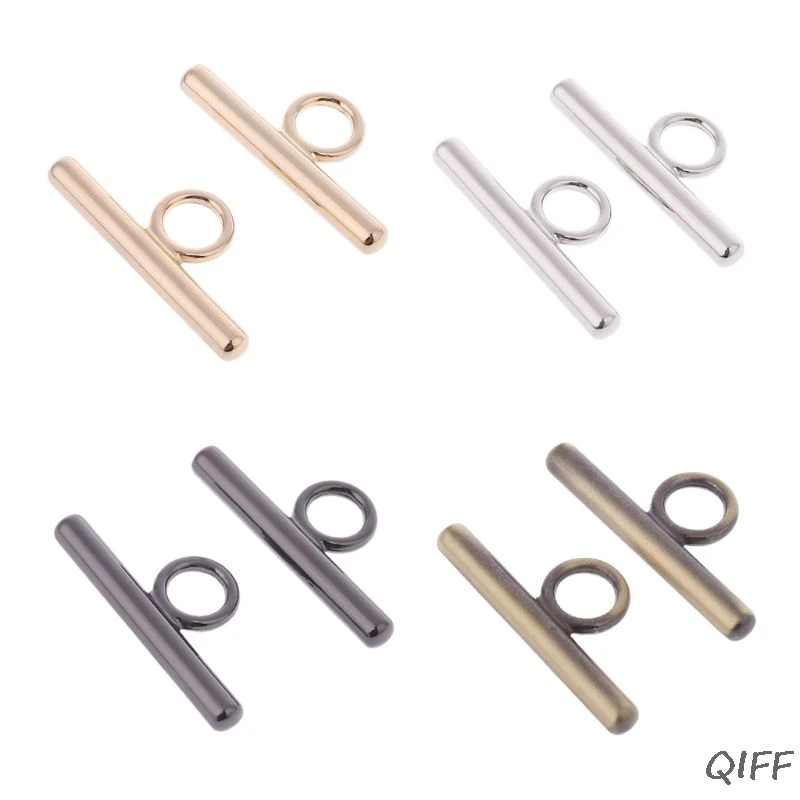 

2pcs Adjustable Metal Buckles Replacement for Chain Strap Bag Chains Shorten Accessories