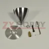 2 blade  Aluminum Spinner Special Drilled For RC Plane With Prop Adapter 1.5