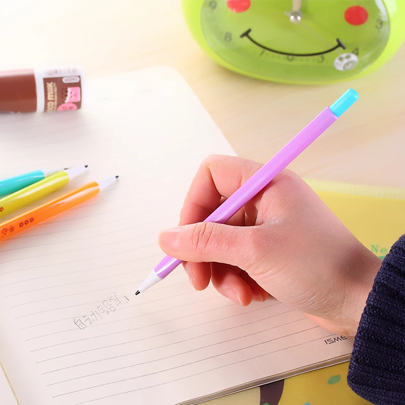 Карандаш ярких цветов в Корейском стиле 5 шт./лот|automatic pencil|pencil colourspencil automatic |